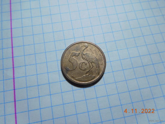 5 центов 2007г.