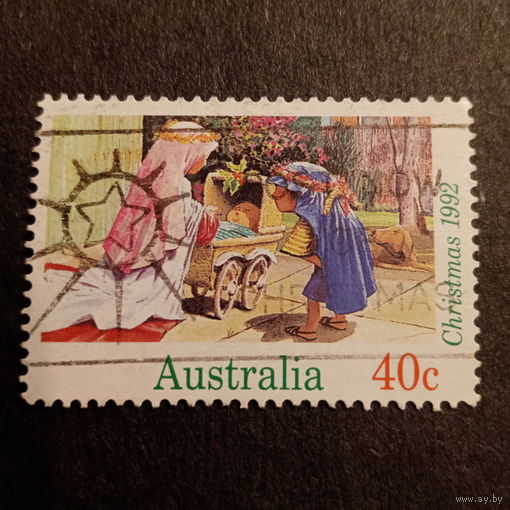 Австралия 1992. Рождество