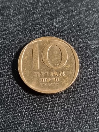 Израиль 10 новых агорот 1982
