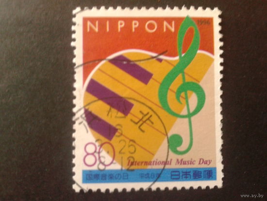 Япония 1996 межд. день музыки