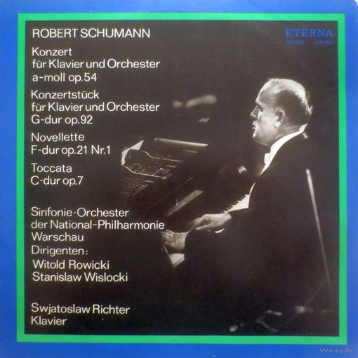 Robert Schumann, Swjatoslaw Richter, Konzert Fur Klavier Und Orchester A-moll Op. 54, LP 1976