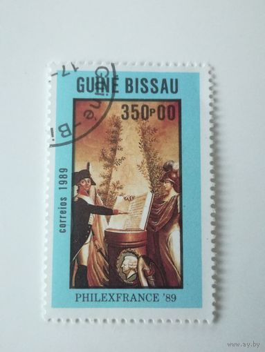 Гвинея Бисау 1989. 200 лет французской революции
