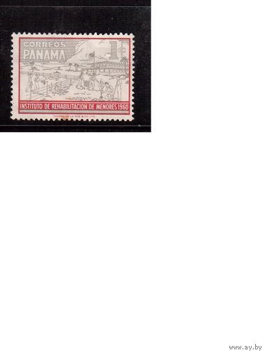 Панама-1959(Мих.36) ,  гаш. , Служеб. марки