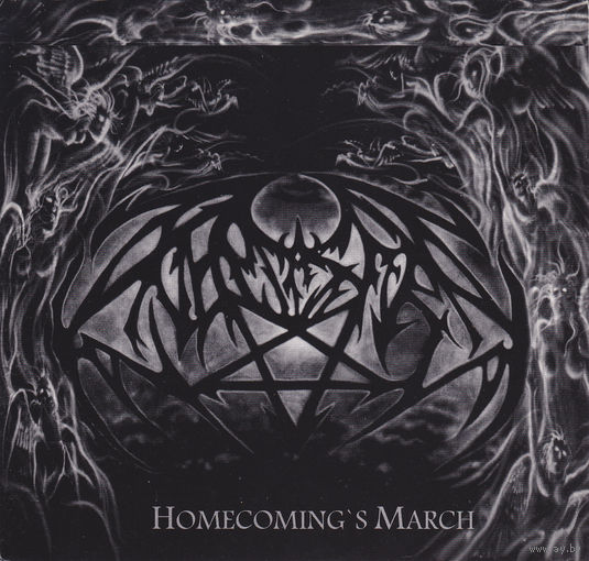 Averse Sefira "Homecoming's March" CD (только слипкейс)