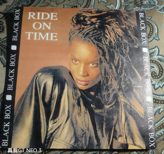 Black Box Single, 45 RPM, 7" 1989