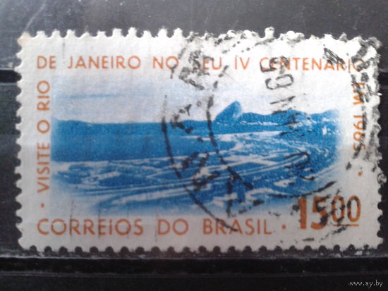 Бразилия 1964 400 лет Рио де Жанейро