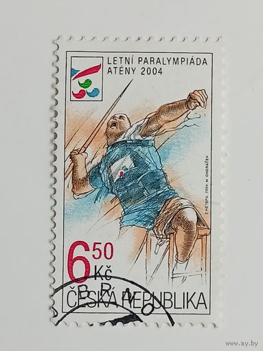 Чехия 2004. Паралимпийские игры - Афины, Греция. Полная серия