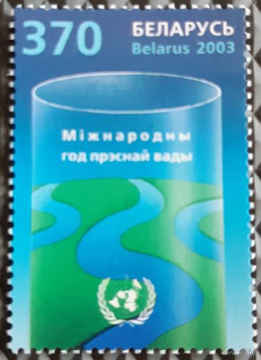 2003 Международный год чистой воды