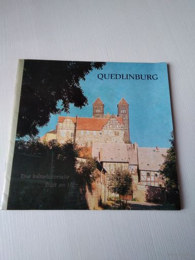 Quedlinburg. Буклет-путеводитель. /63