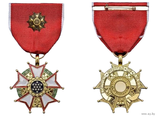 Копия Орден Легион Почета США 3-й степени