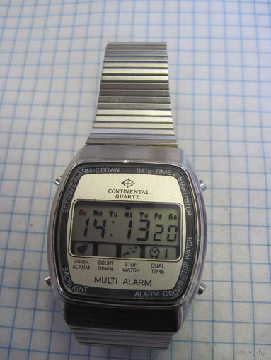 Электронные часы Contintntal quartz.