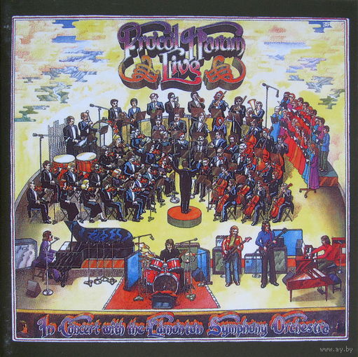Procol Harum - Live - In Concert With The Edmonton Symphony Orchestra (1972/2002, Audio CD, remastered)