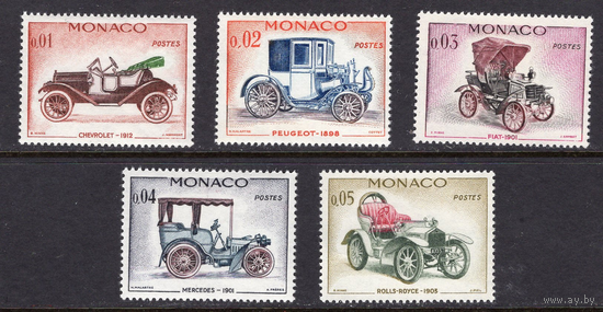 Монако 1961 ** Старинные автомобили