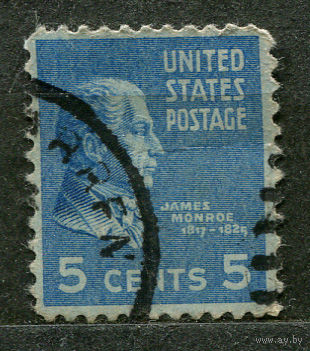 Президент Джеймс Монро. 1938. США