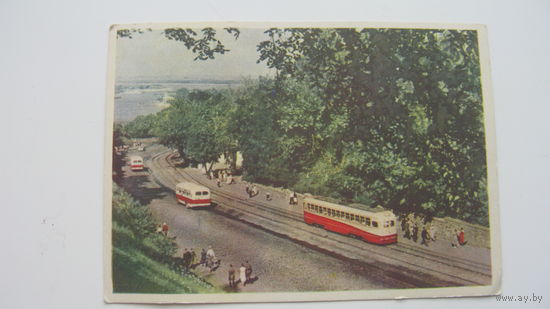 Киев 1959 (Троллейбус . Трамвай )