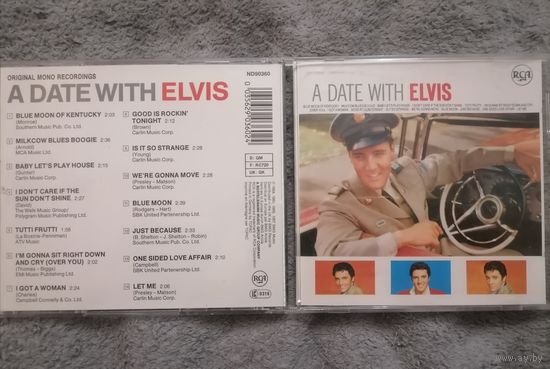 Elvis Presley - A date with Elvis, CD