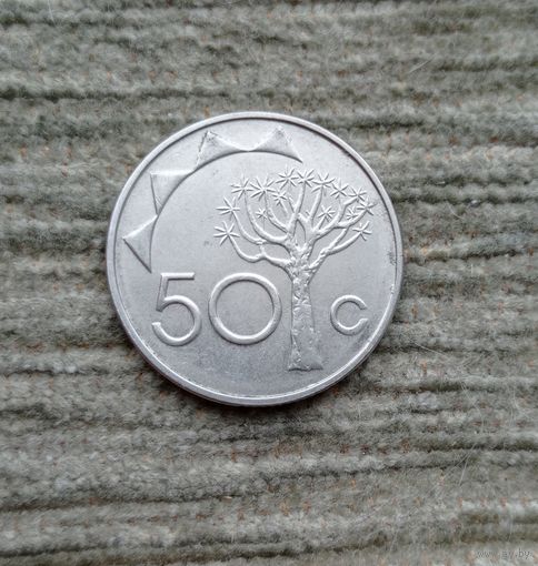 Werty71 Намибия 50 центов 2008