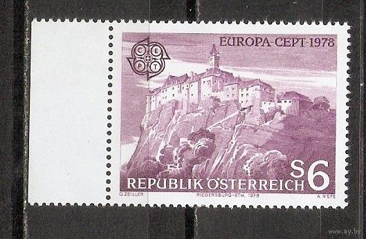 КГ Австрия 1978 Европа септ