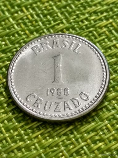 Бразилия 1 Крузейро 1988 г