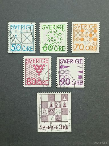 Швеция 1985. Игры. Полная серия