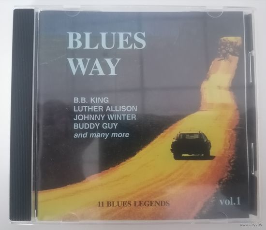 Blues Way vol.1, CD