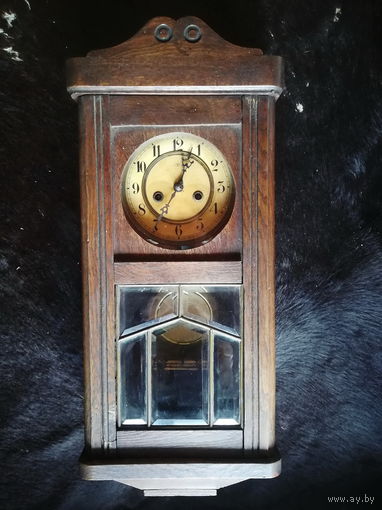 Старинные Маятниковые Часы JUNGHANS WURTTEMBERG Germany
