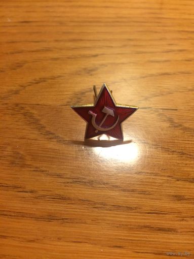 Кокарда звезда ВС СА СССР