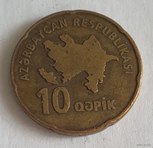 Азербайджан 10 гяпиков