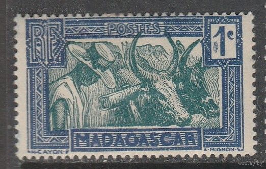 Мадагаскар 1с 1930г