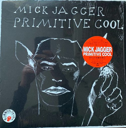 Mick Jagger - Primitive Cool / JAPAN