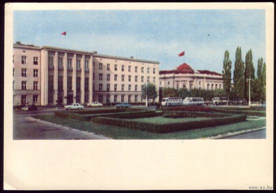 1966 год Брест Площадь Ленина