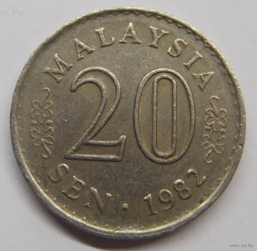 Малайзия 20 сен 1982 г