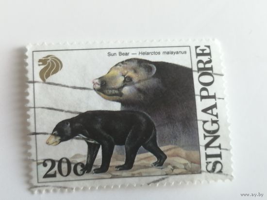 Сингапур 1993. Медведи