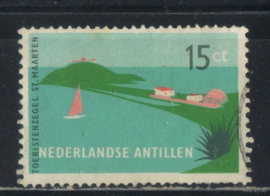 NL Колонии Нидерландские Антилы 1957 Виды Сент-Маартена #58