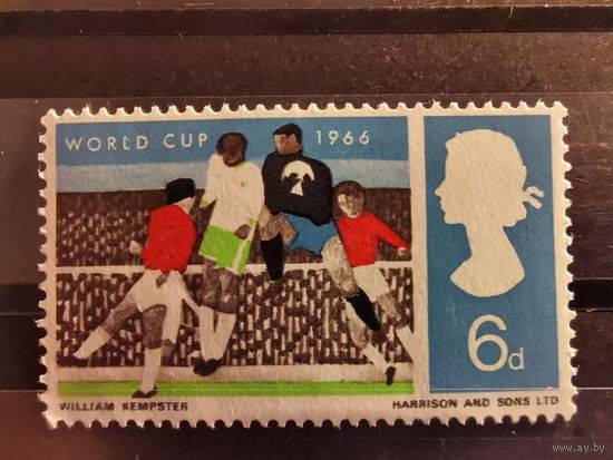 Великобритания 1966г.Чемпионат мира по футболу *