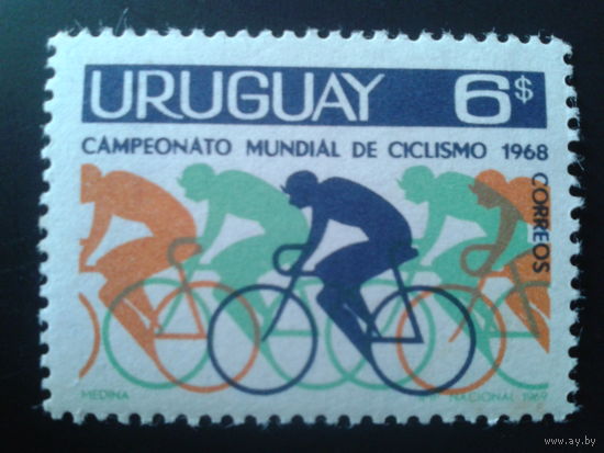 Уругвай 1969 велогонка