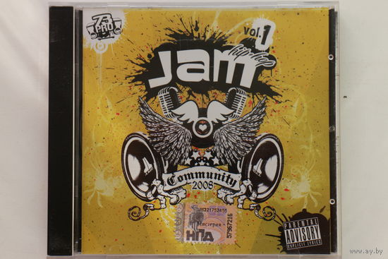 Сборник - Jam Community Vol. 1 (2008, CD)
