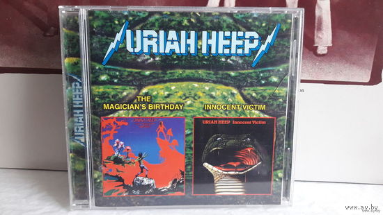 Uriah Heep-The magican's birthday 1972 & Innocent victim 1977. Обмен возможен