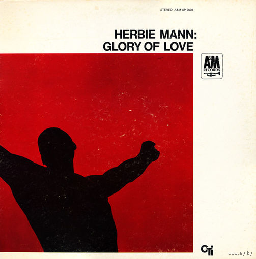 Herbie Mann, Glory Of Love, LP 1967