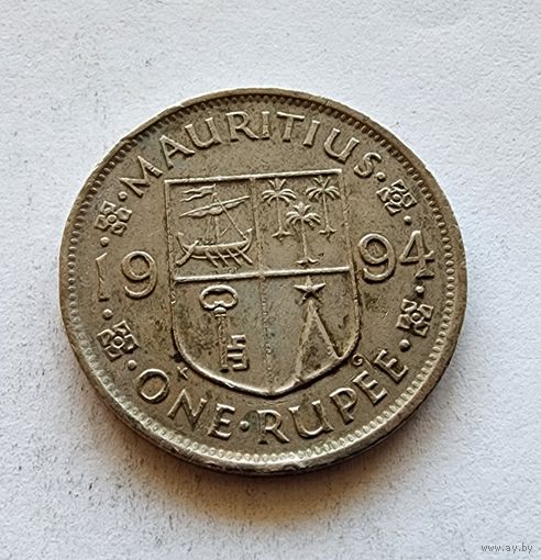 Маврикий 1 рупия, 1994