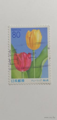 Япония 2000.  Префектурные марки - Тояма. Полная серия