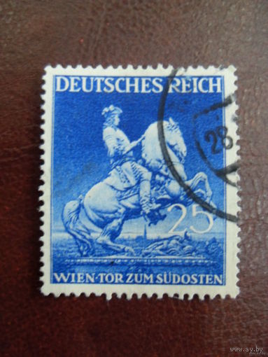 DR Рейх. Германия. Mi. 771 1941 (Mi:2 euro) лошадь
