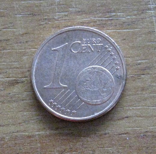 Литва - 1 евроцент - 2015