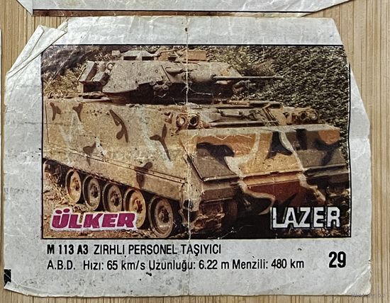 Lazer Ulker 29