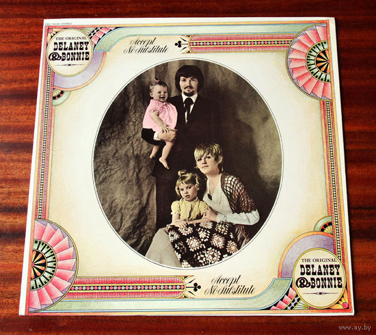 The Original Delaney & Bonnie & Friends (Vinyl)