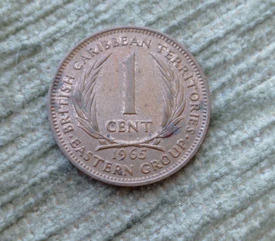 Werty71 Восточные Карибы 1 цент 1965 Карибские острова