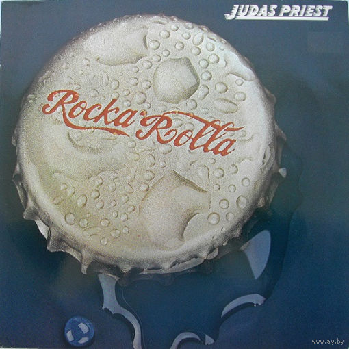 JUDAS PRIEST - Rocka Rolla 74 Gull Germany NM/EX