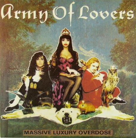Army Of Lovers – Massive Luxury Overdose, LP 1993