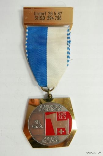 Швейцария, Памятная медаль. (М279)