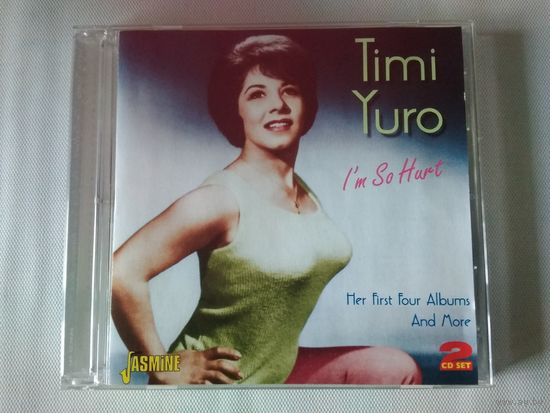 Timi Yuro – I'm So Hurt (Her First Four Albums And More) 2cd (фирменный)